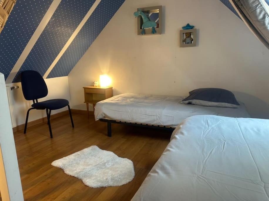 Charmante Maison 10 Mn Center Parcs Ailette لووْ المظهر الخارجي الصورة