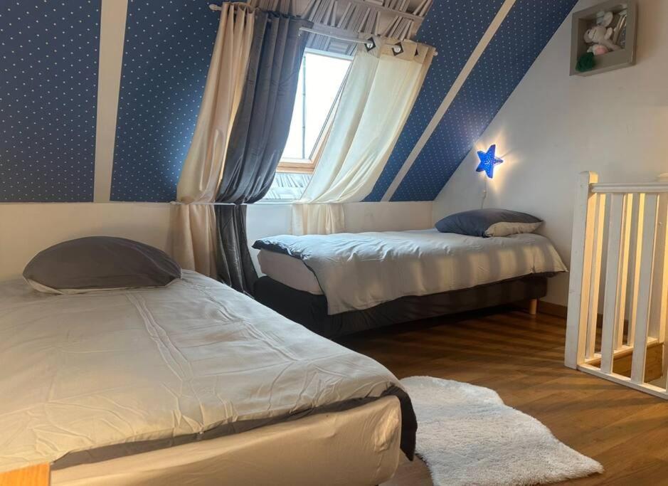 Charmante Maison 10 Mn Center Parcs Ailette لووْ المظهر الخارجي الصورة