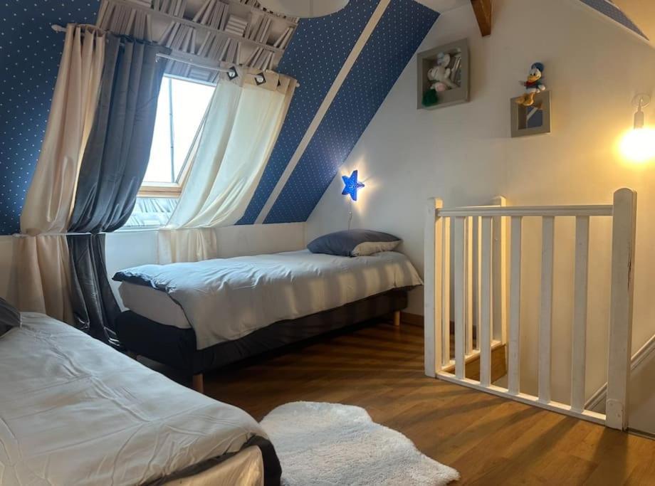 Charmante Maison 10 Mn Center Parcs Ailette لووْ المظهر الخارجي الصورة